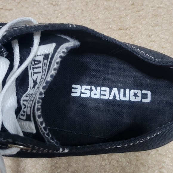 Women's Converse All Star sneakers with golden hardware - Picture 10 of 11